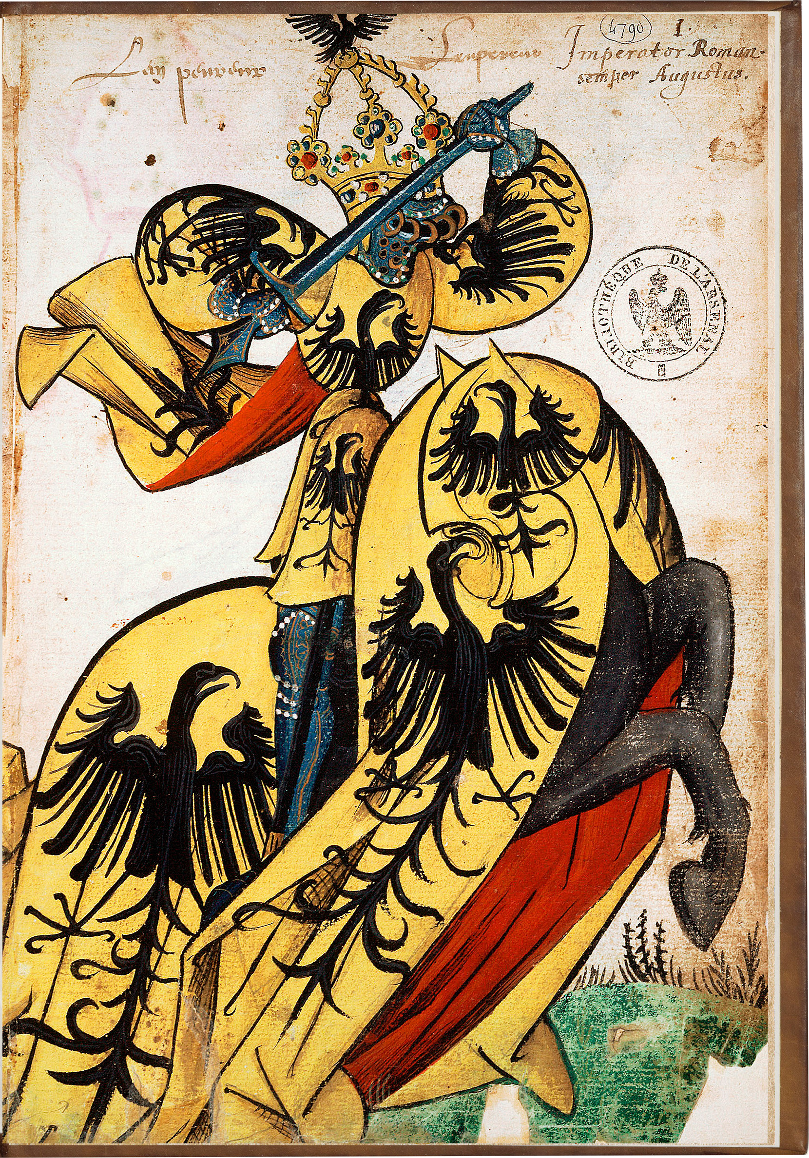 Atelier : Brode ton blason, Sire !