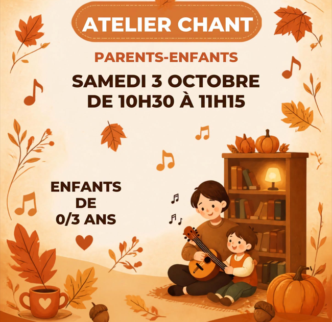 Atelier Parents-enfants / Chant