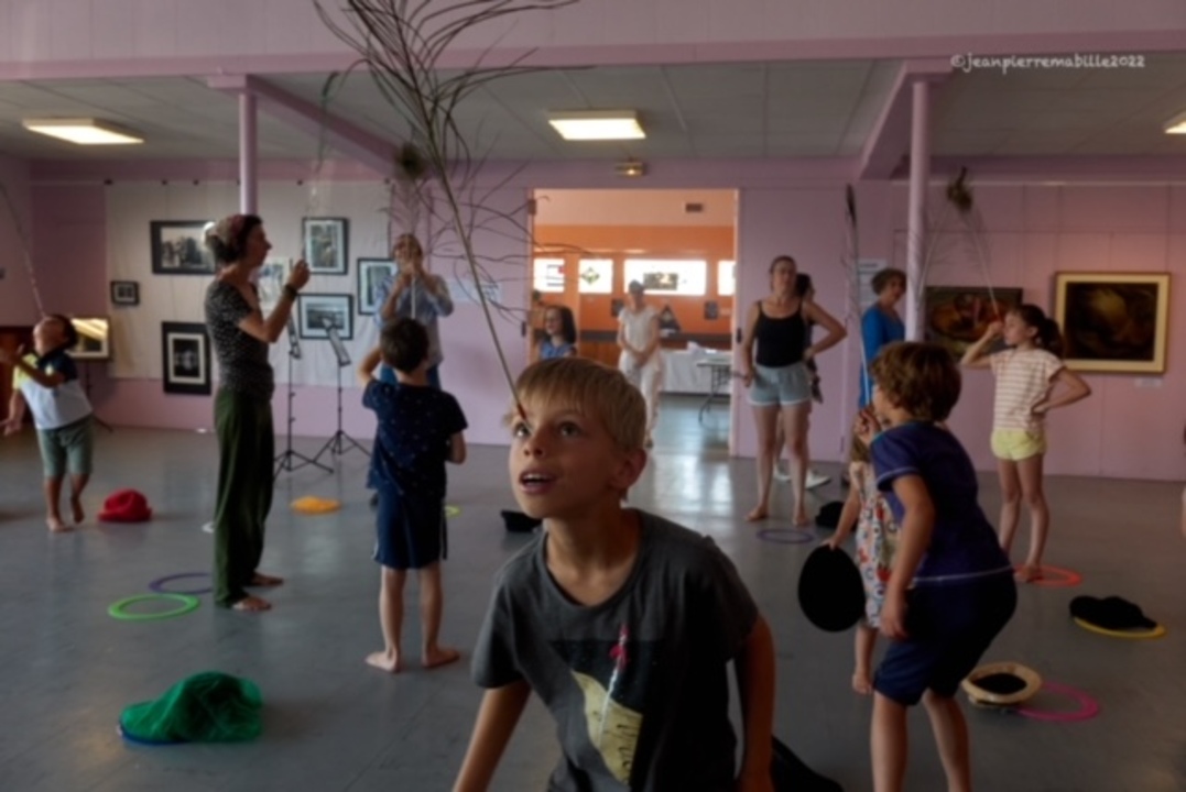 Festival SPOC d'Automne de Bugeat : Atelier cirque