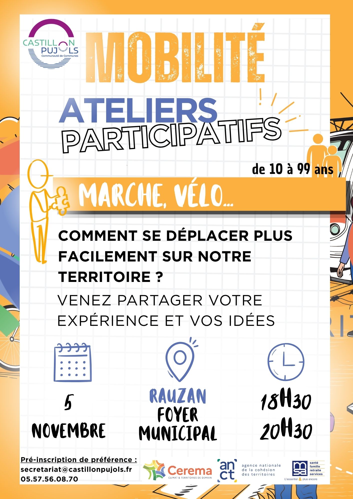 Visuel évènement