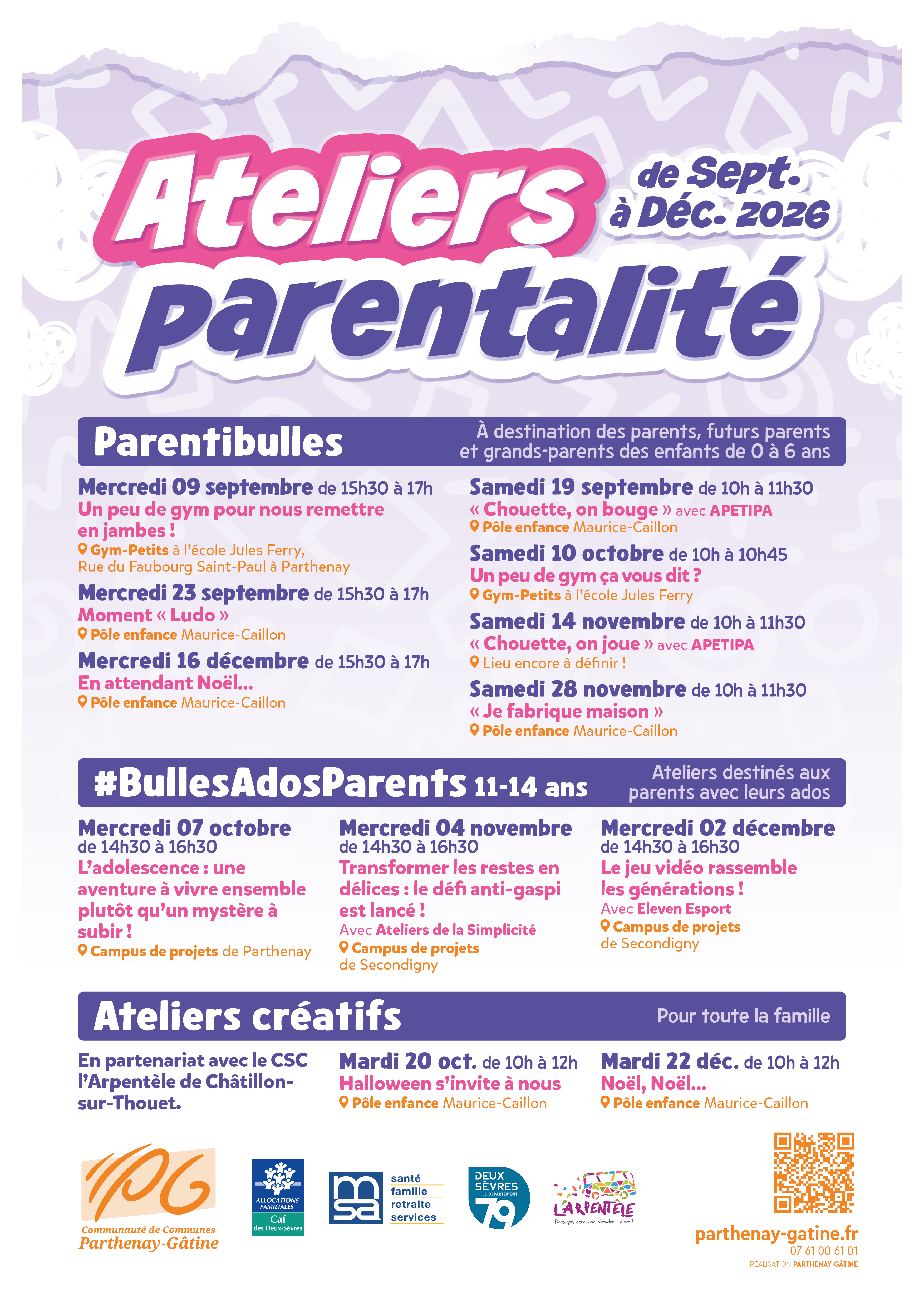 Atelier créatif Noel