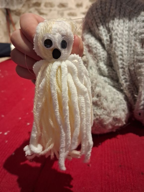 Halloween aux Tours de Merle : Atelier enfant "Mes créations d'Halloween"