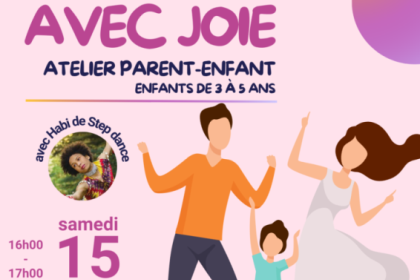 Atelier danse parent-enfant