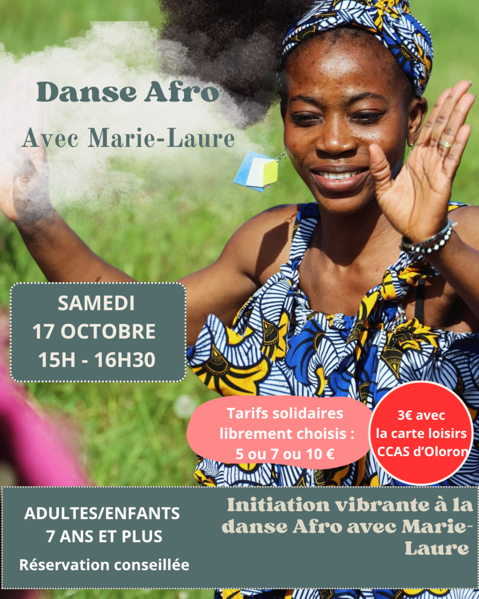 Atelier danse afro