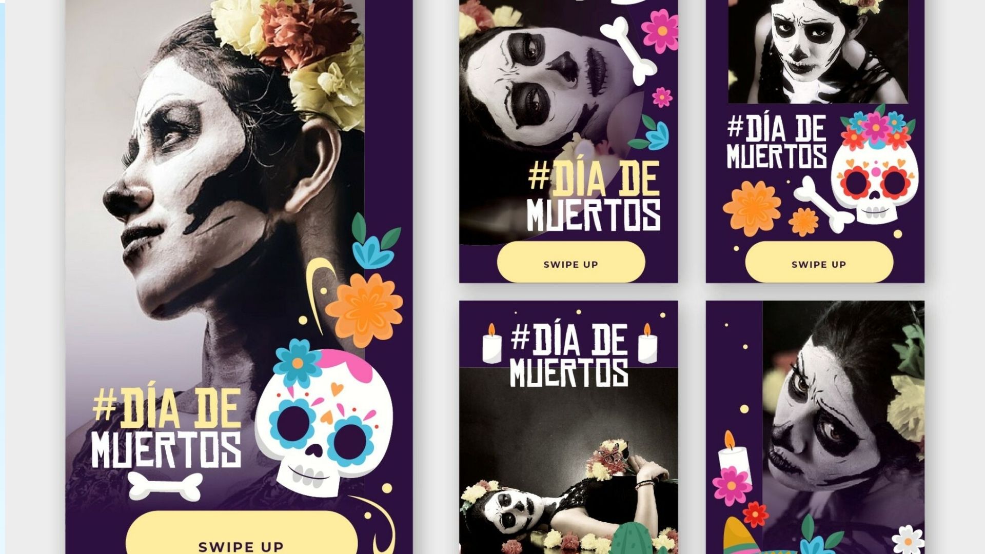 Atelier film :  Dia de los Muertos