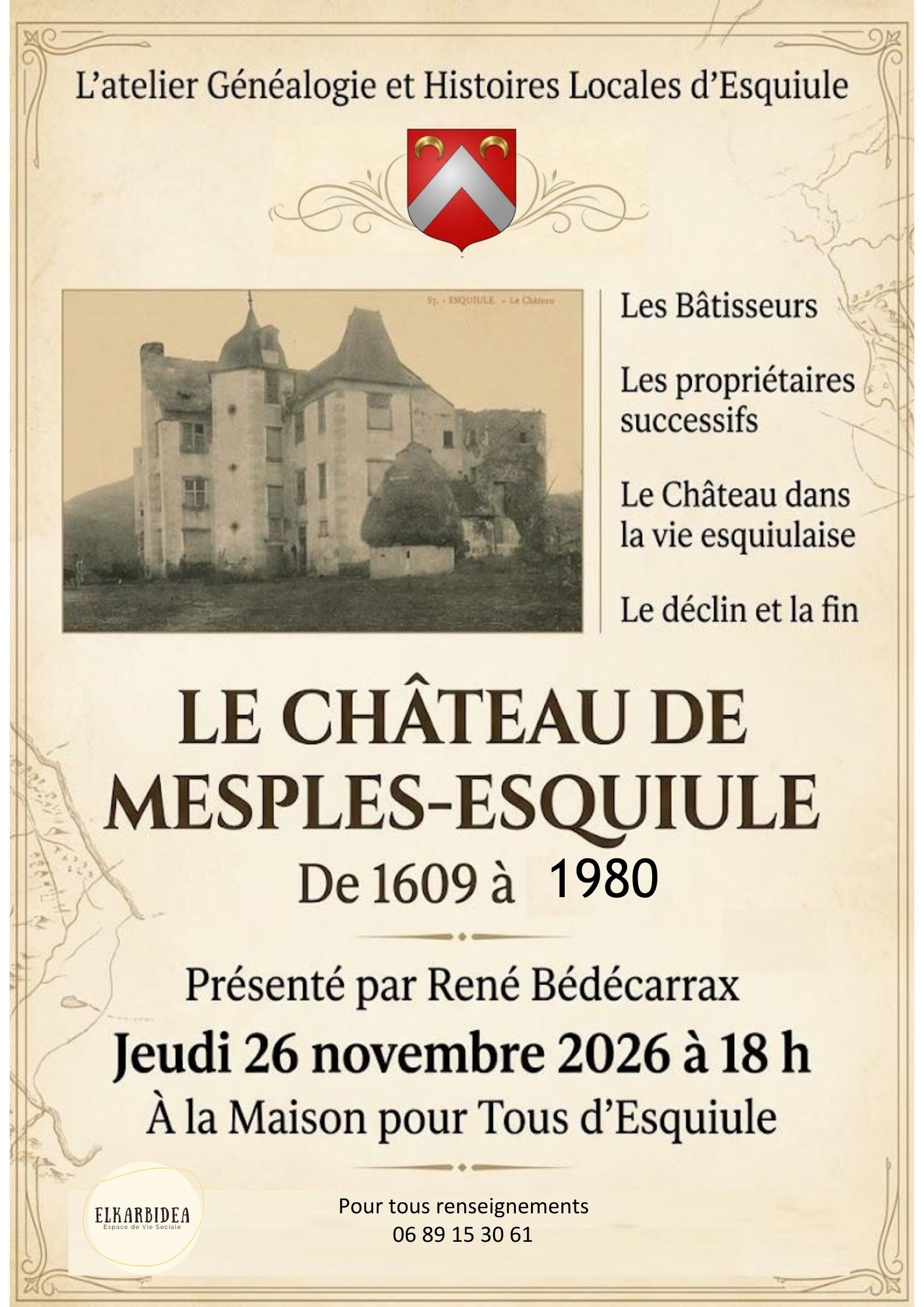 Généalogie et histoires locales