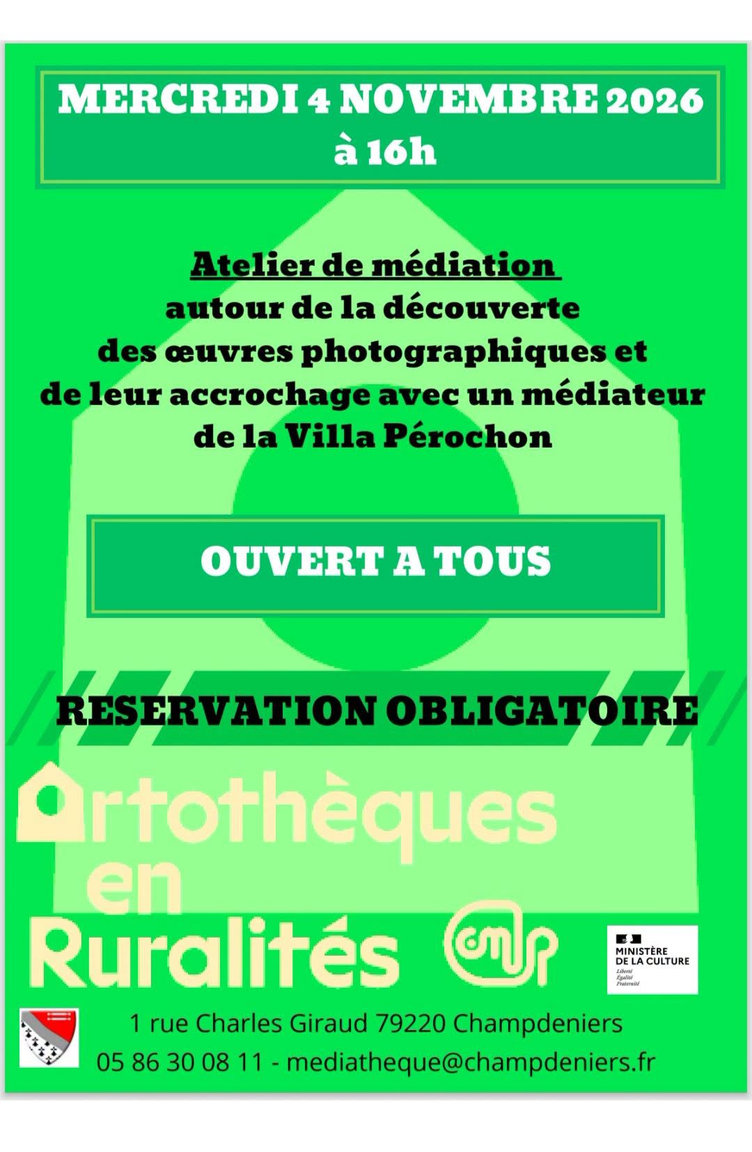 Atelier de médiation