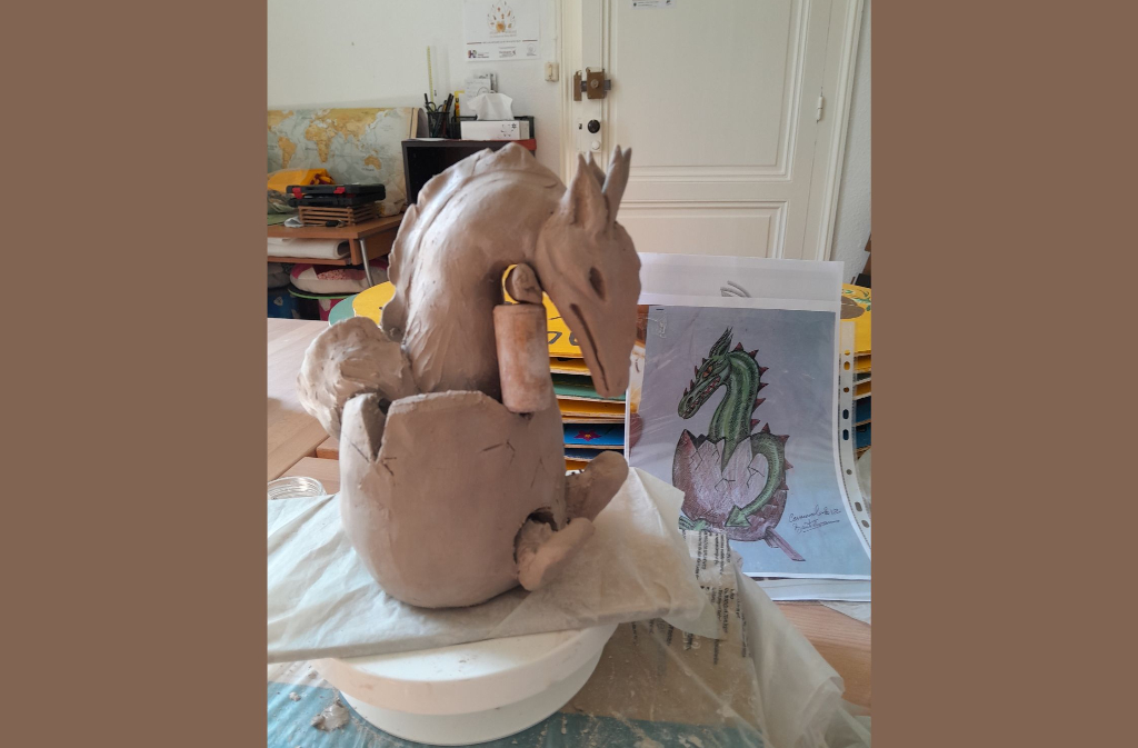 Stage modelage terre