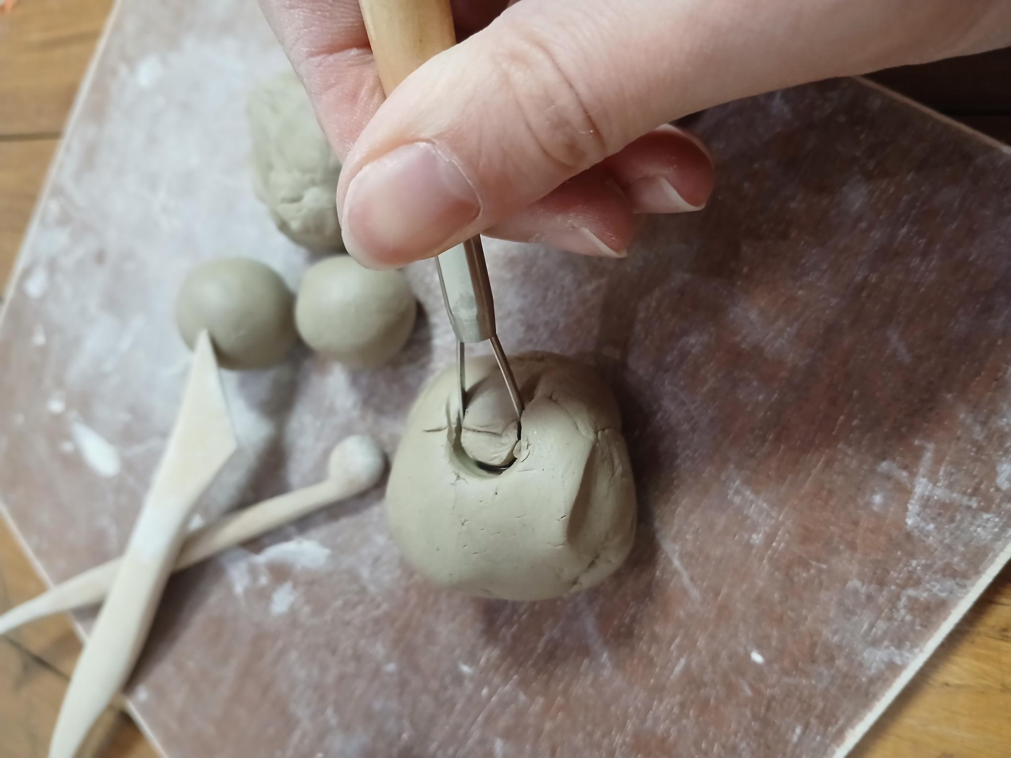 Musée de Bressuire - Atelier - Sculpture hivernale