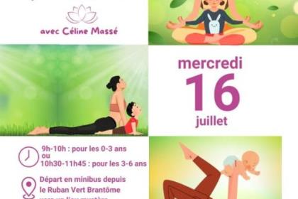 Atelier yoga parent-enfant