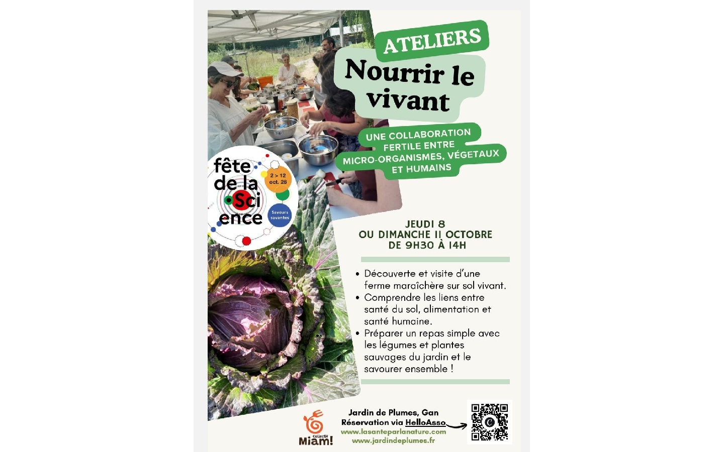 Visuel évènement