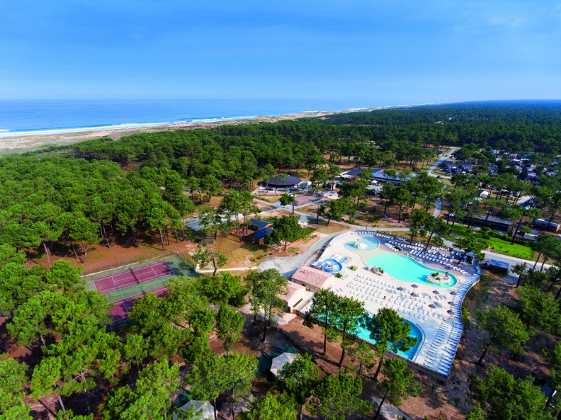 Camping Homair - Atlantic Club Montalivet