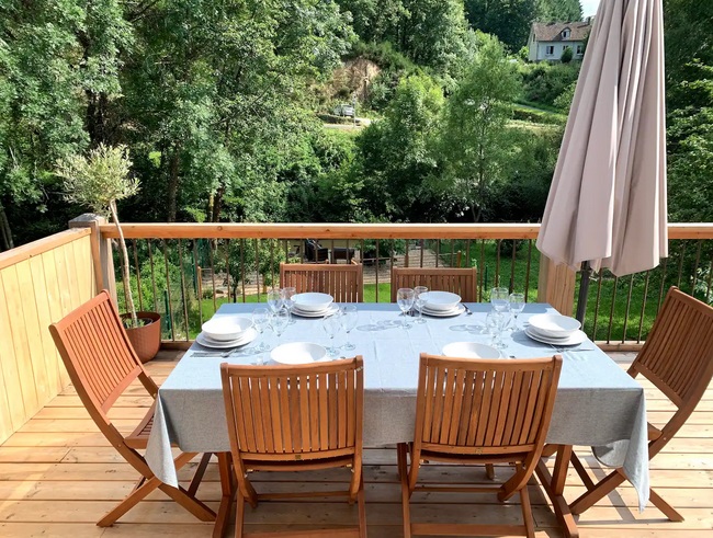 Villa Au Bord de la Rivière