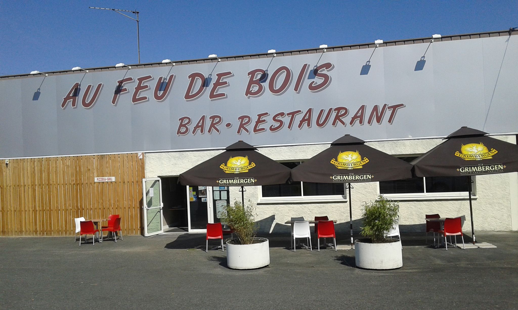 Au feu de bois