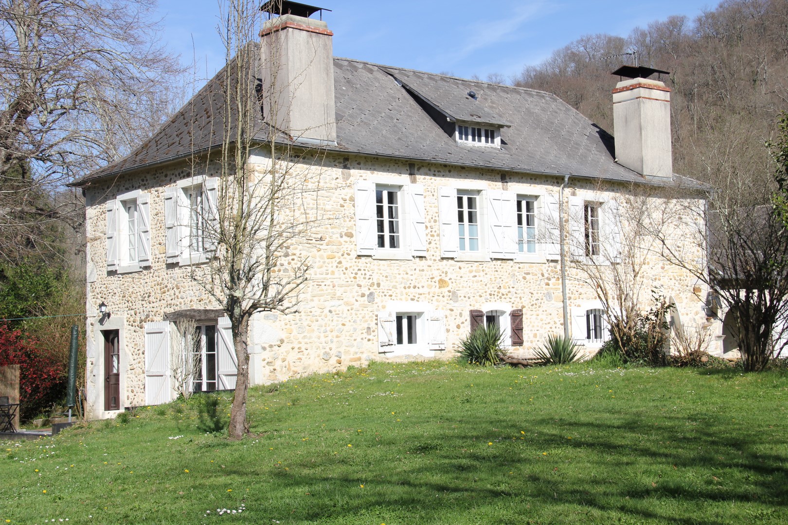 Au Moulin 1771