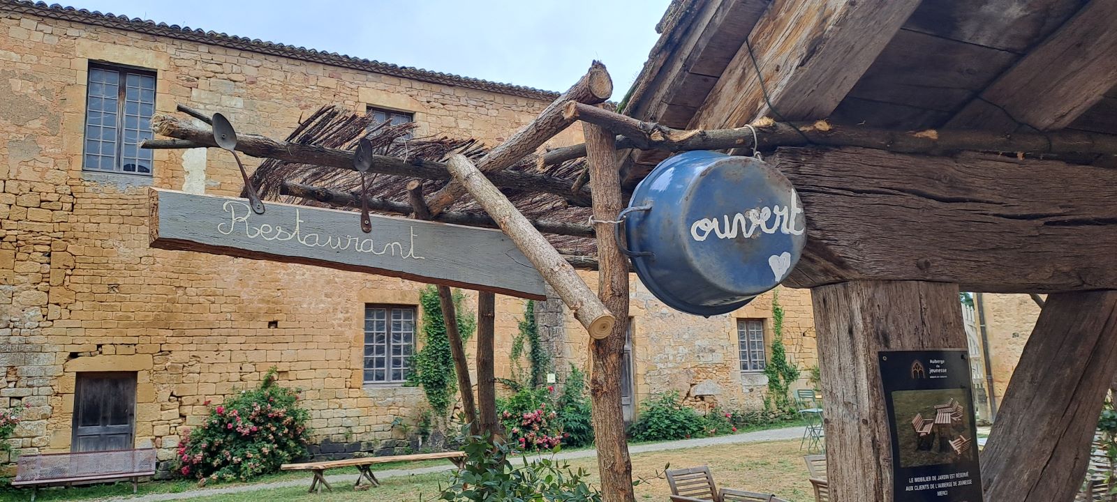 L'Auberge de Cadouin