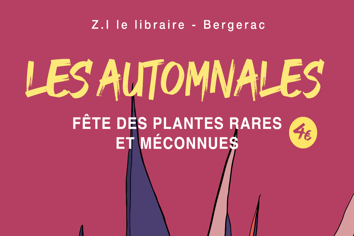 Les Automnales | Fête des plantes rares et méconnues