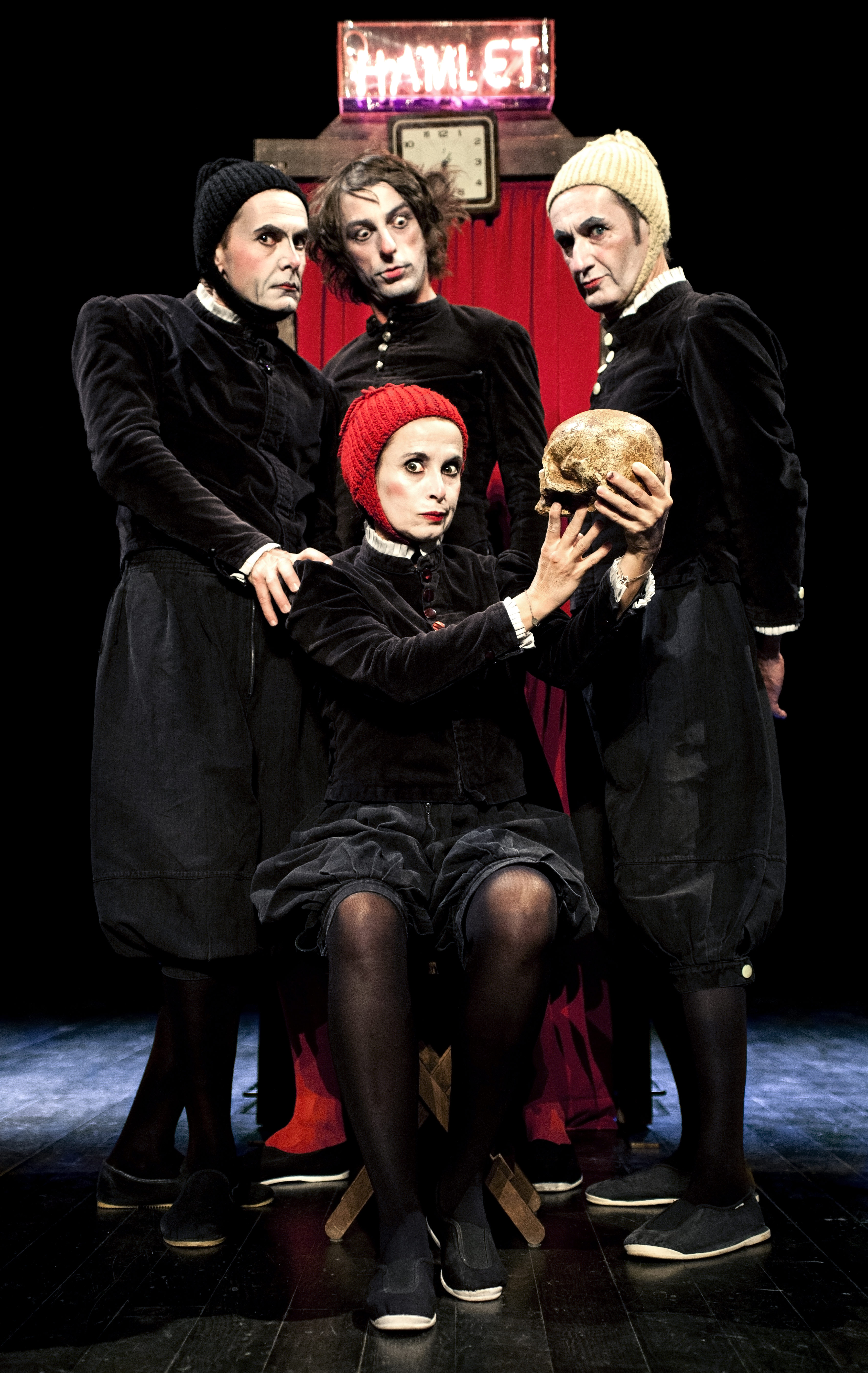 Hamlet en 30 minutes - Théâtre Beheria
