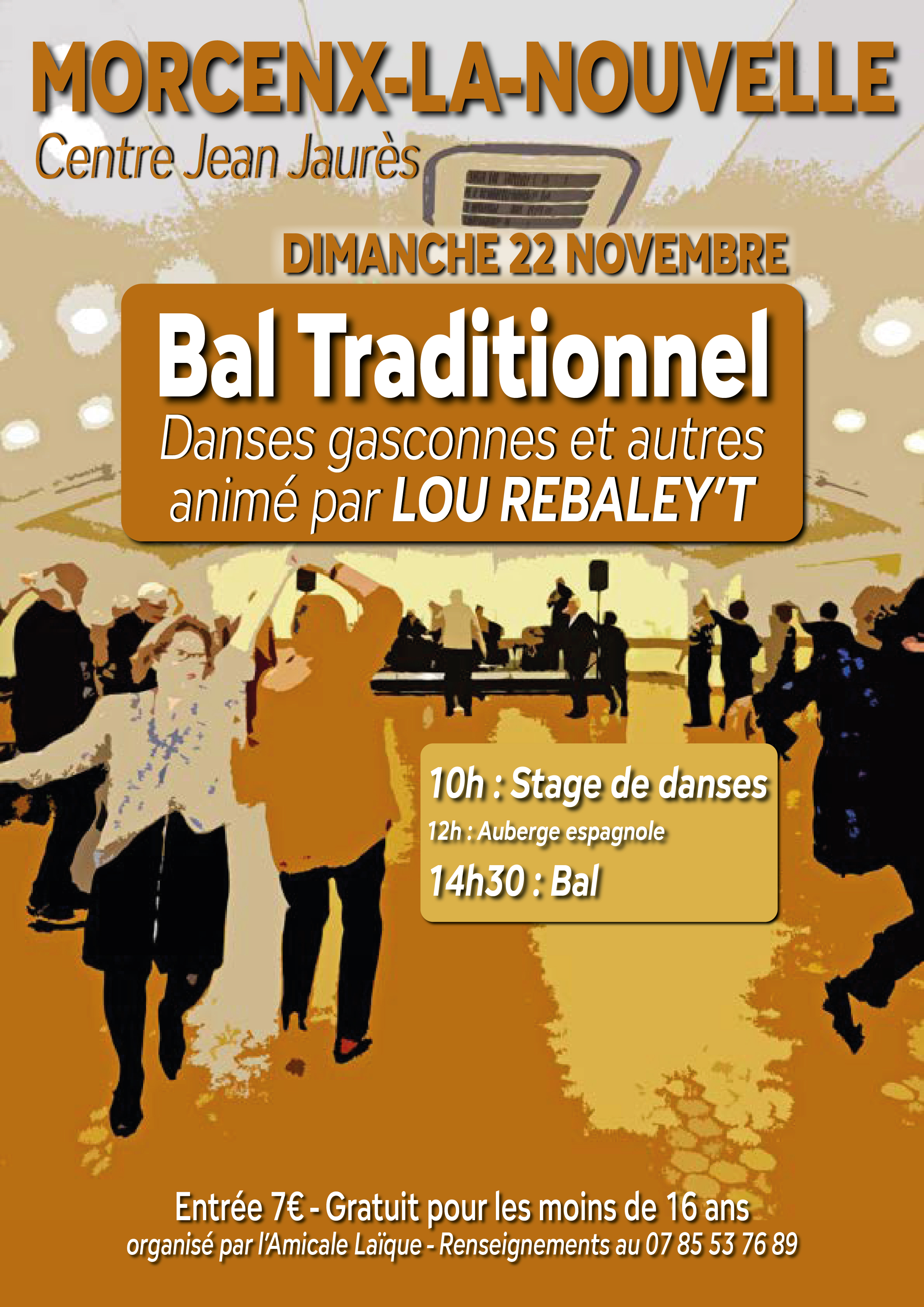 Bal Traditionel - Amicale Laïque