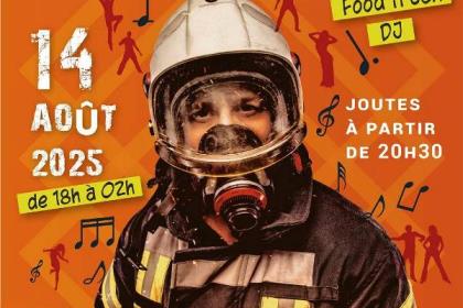 Bal des sapeurs-pompiers de Brantôme