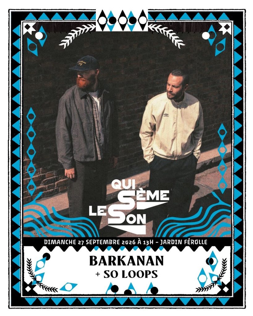 BARKANAN + [BATTEMENTS] PAR SO LOOPS  // Qui Sème Le Son par Diff'art