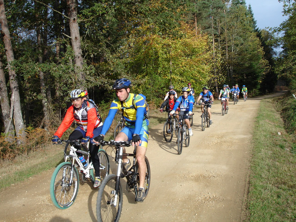 Base VTT de Sédières – Circuit n° 1 - Petit Tour VTT
