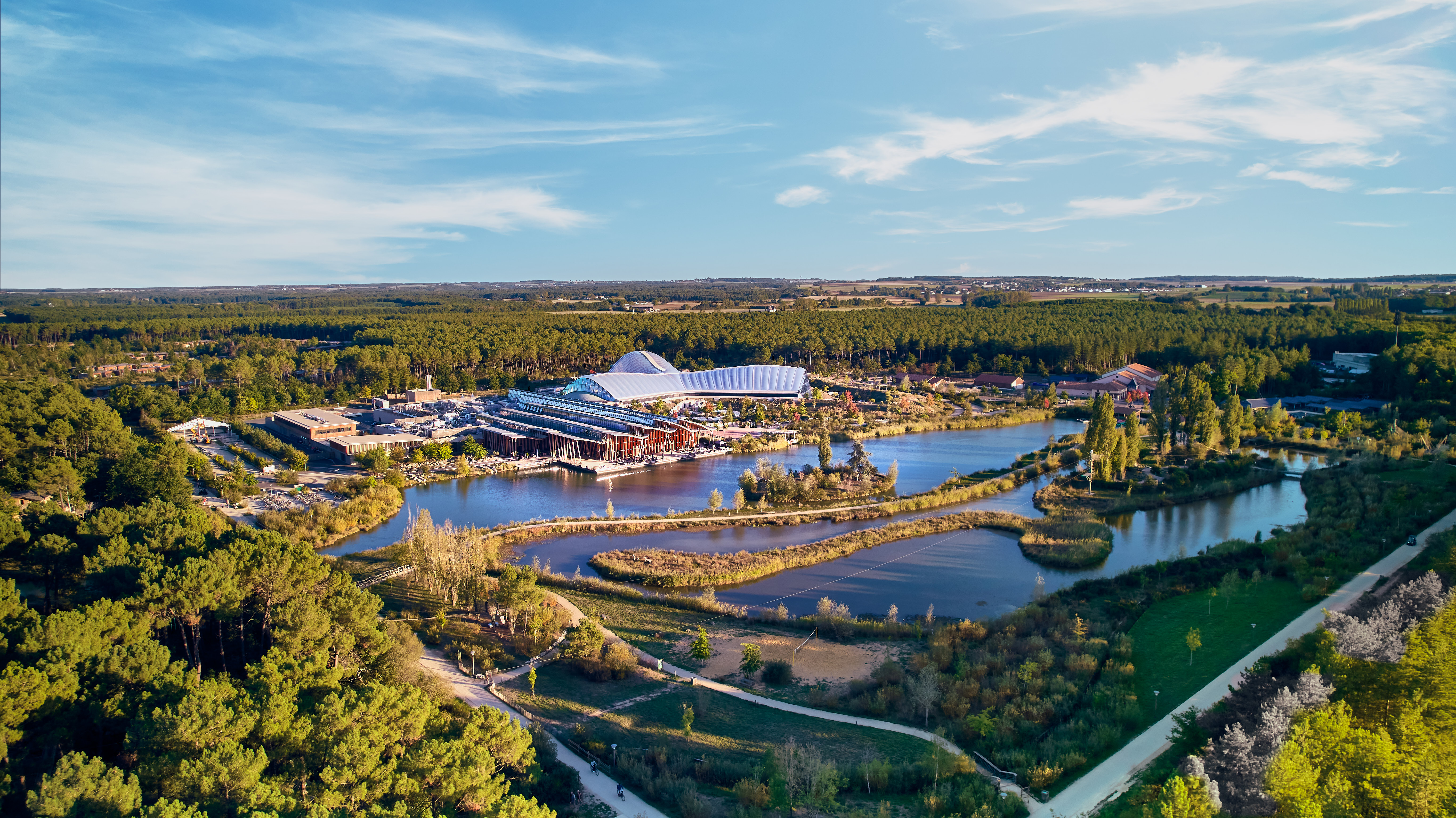 Center Parcs - Domaine du Bois aux Daims - Lieu pour événements professionnels à Morton - Séminaires et congrès avec La Vienne Destination Affaires (LVDA)