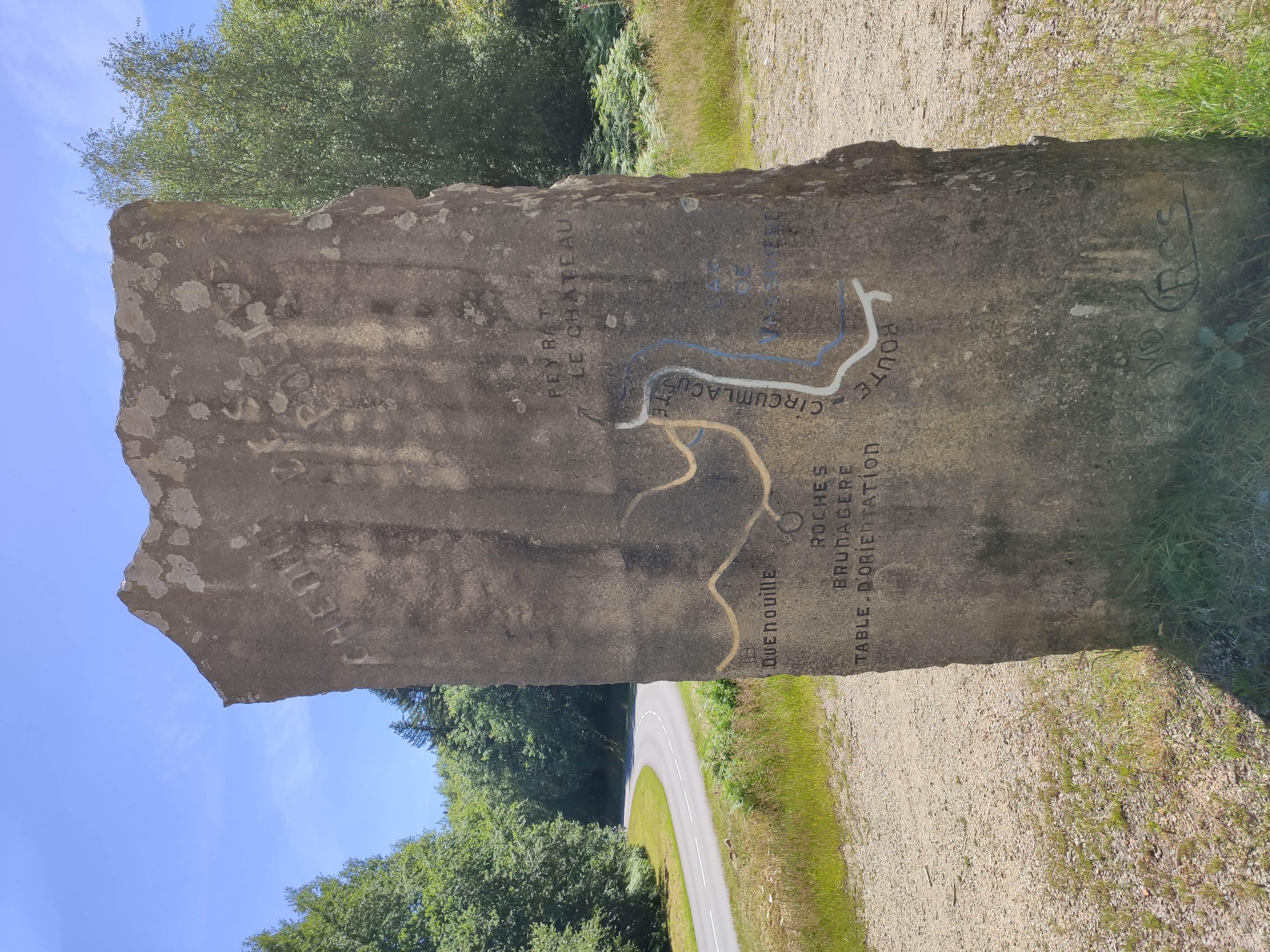Chemin des poètes
