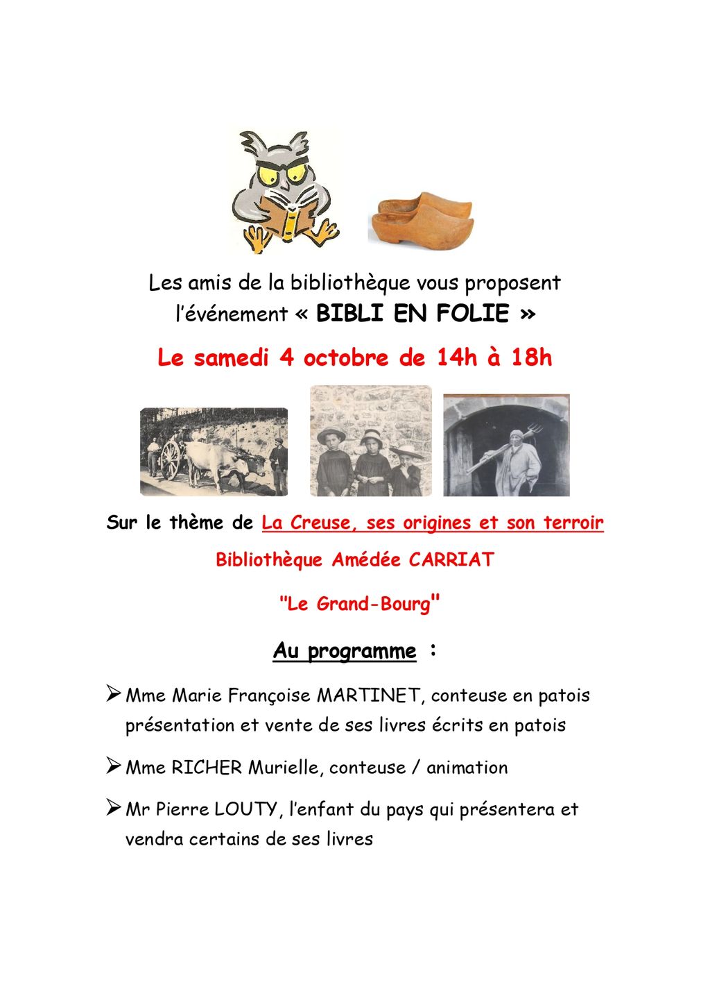 Visuel évènement
