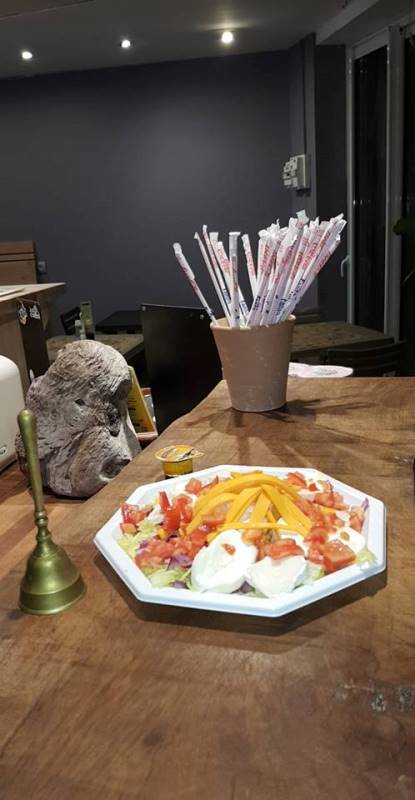 Bip Bip wrap et l’Italienne
