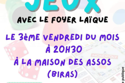 Soirée jeux