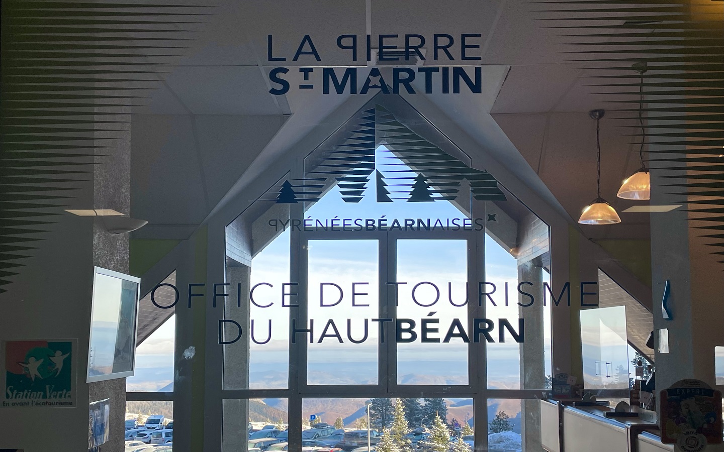 Bureau d'information touristique de La Pierre Saint-Martin