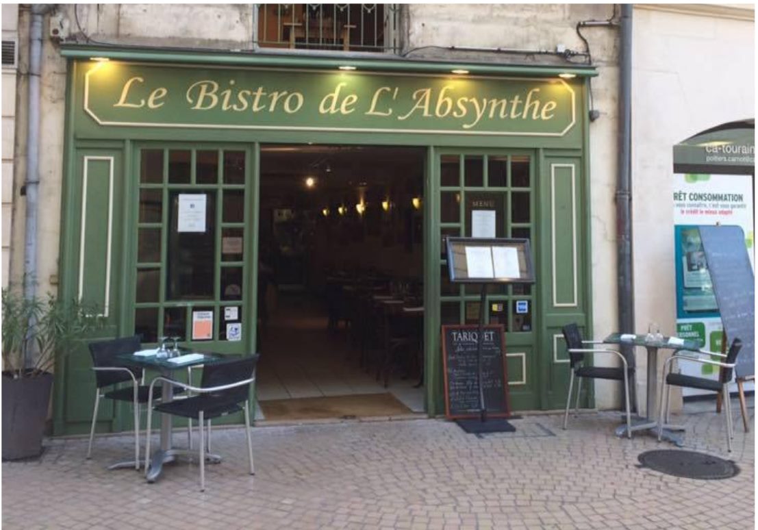 Le Bistro de l'Absynthe