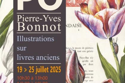 Exposition : Pierre-yves Bonnot