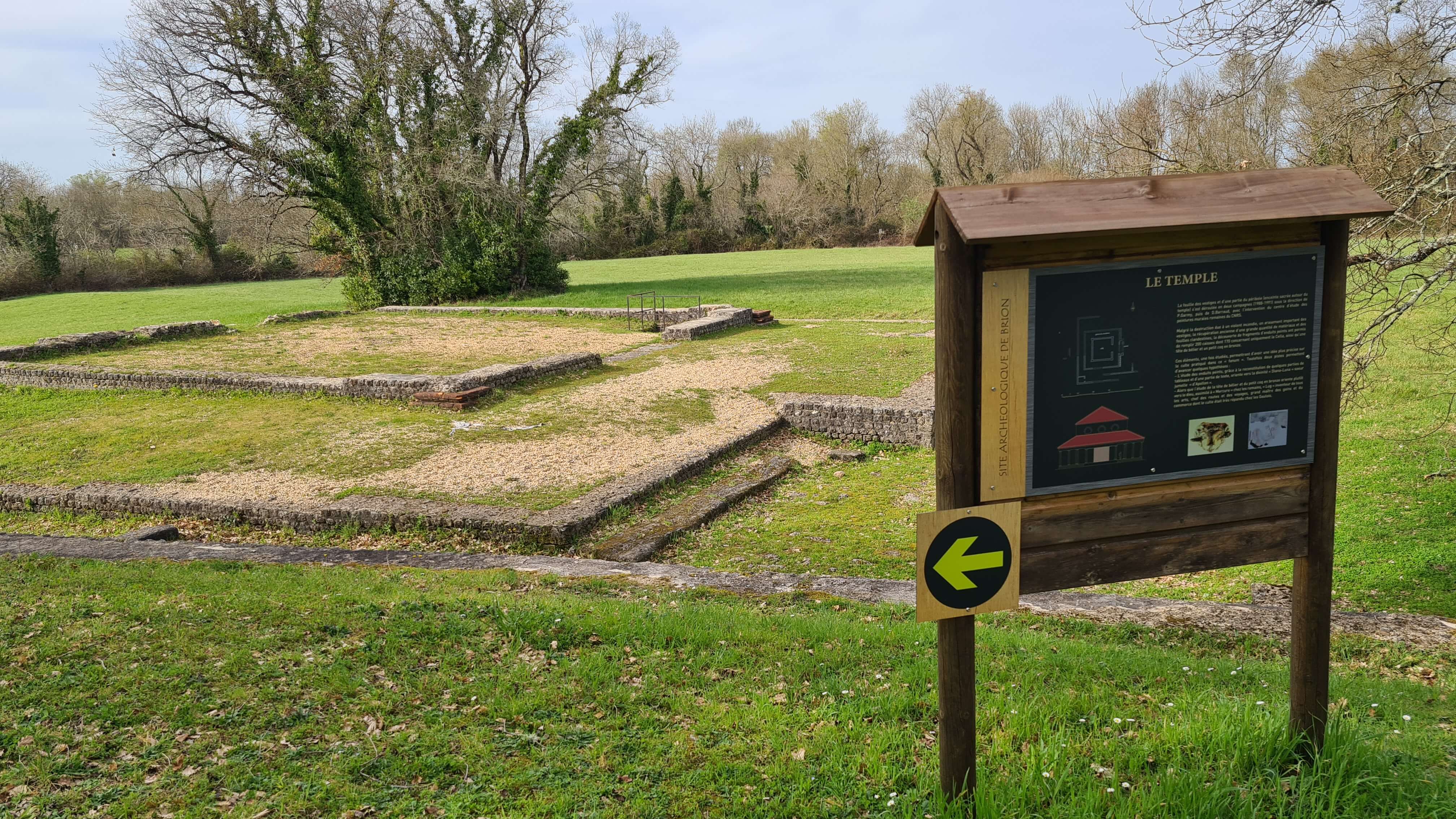 Site archéologique de Brion