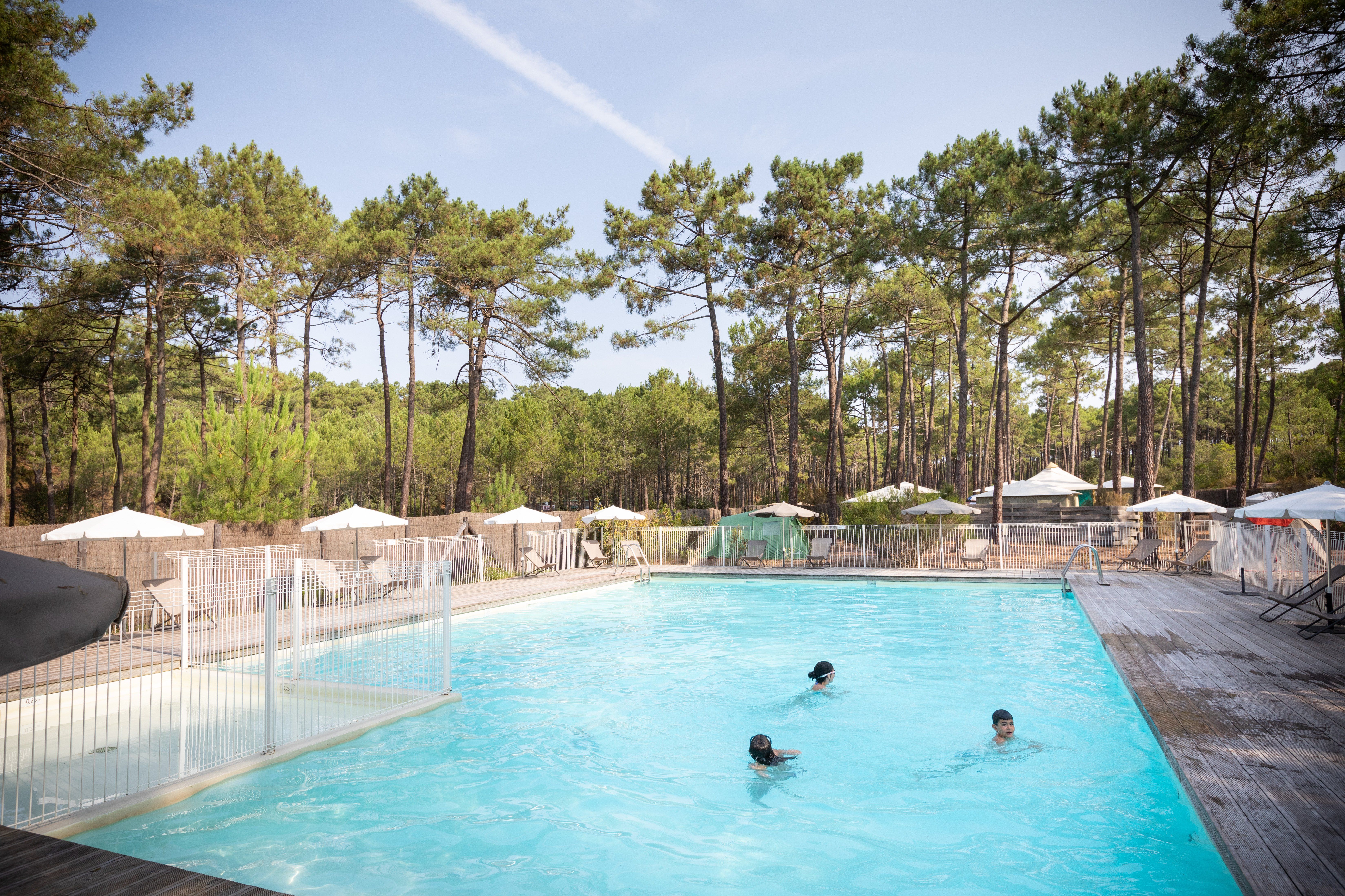 Camping Huttopia Lac de Carcans