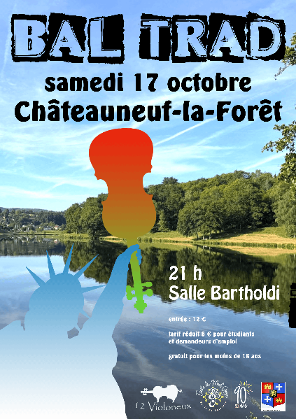 Bal Trad à Châteauneuf-la-Forêt