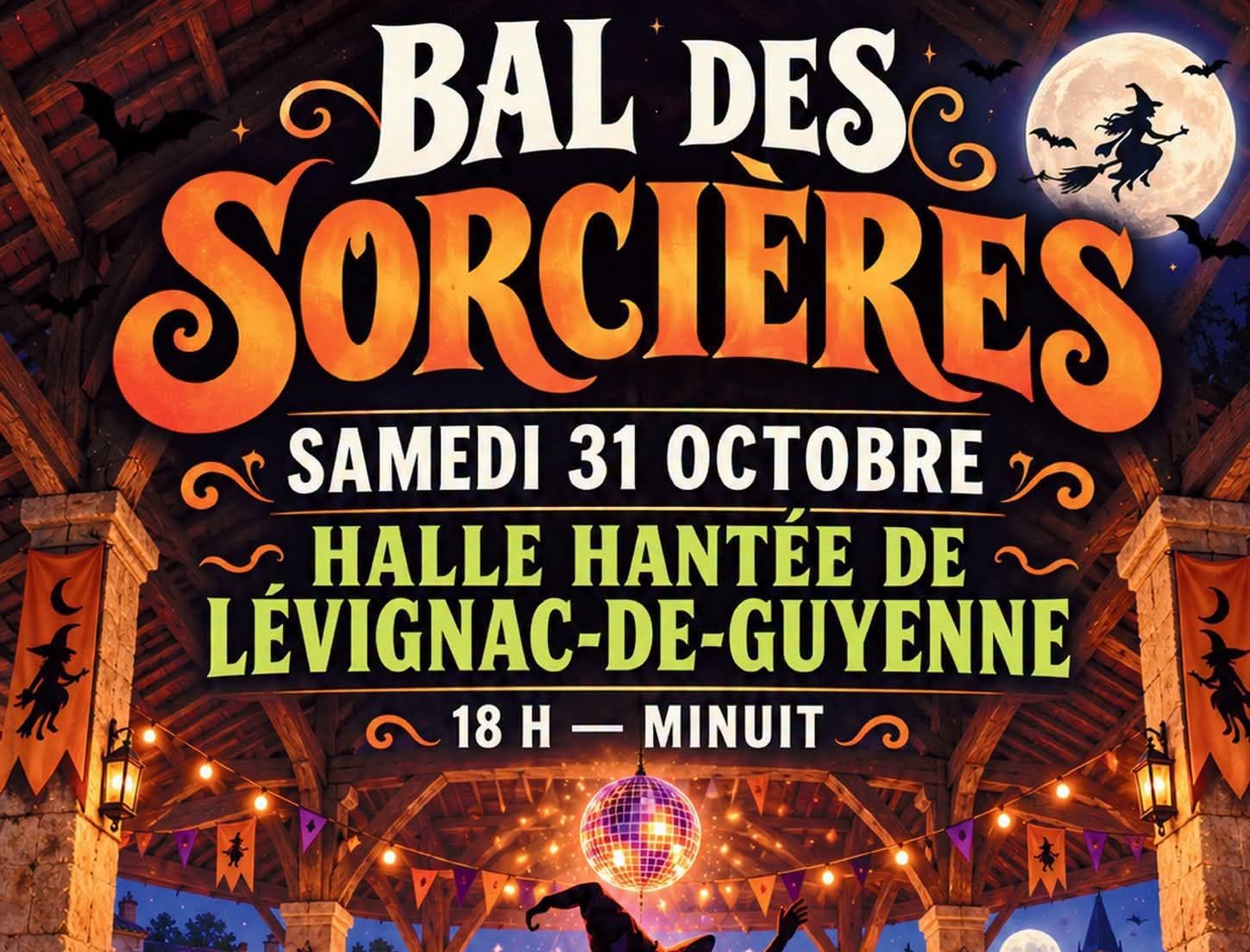 Bal des sorcières / soirée Halloween