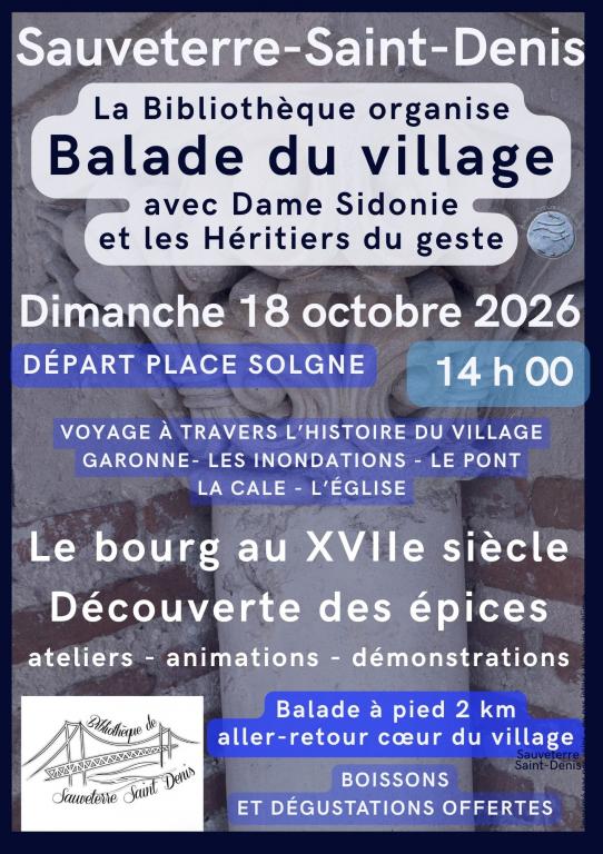 Balade Dame Sidonie et Les Héritiers du Geste 
