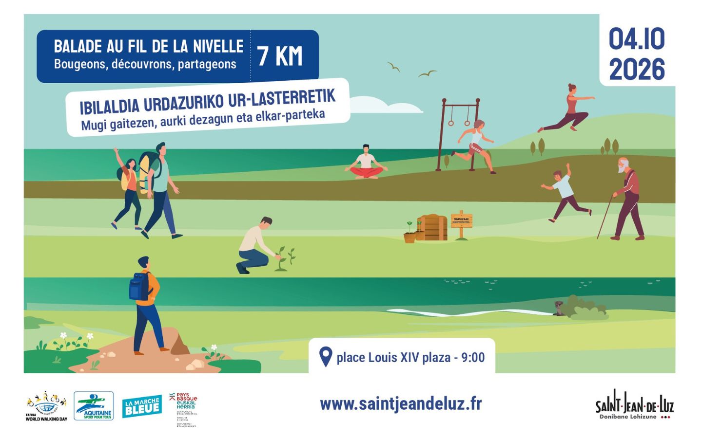 Balade au fil de la Nivelle