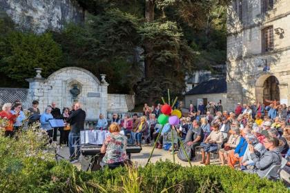 Brantôme : Rencontre de chorales