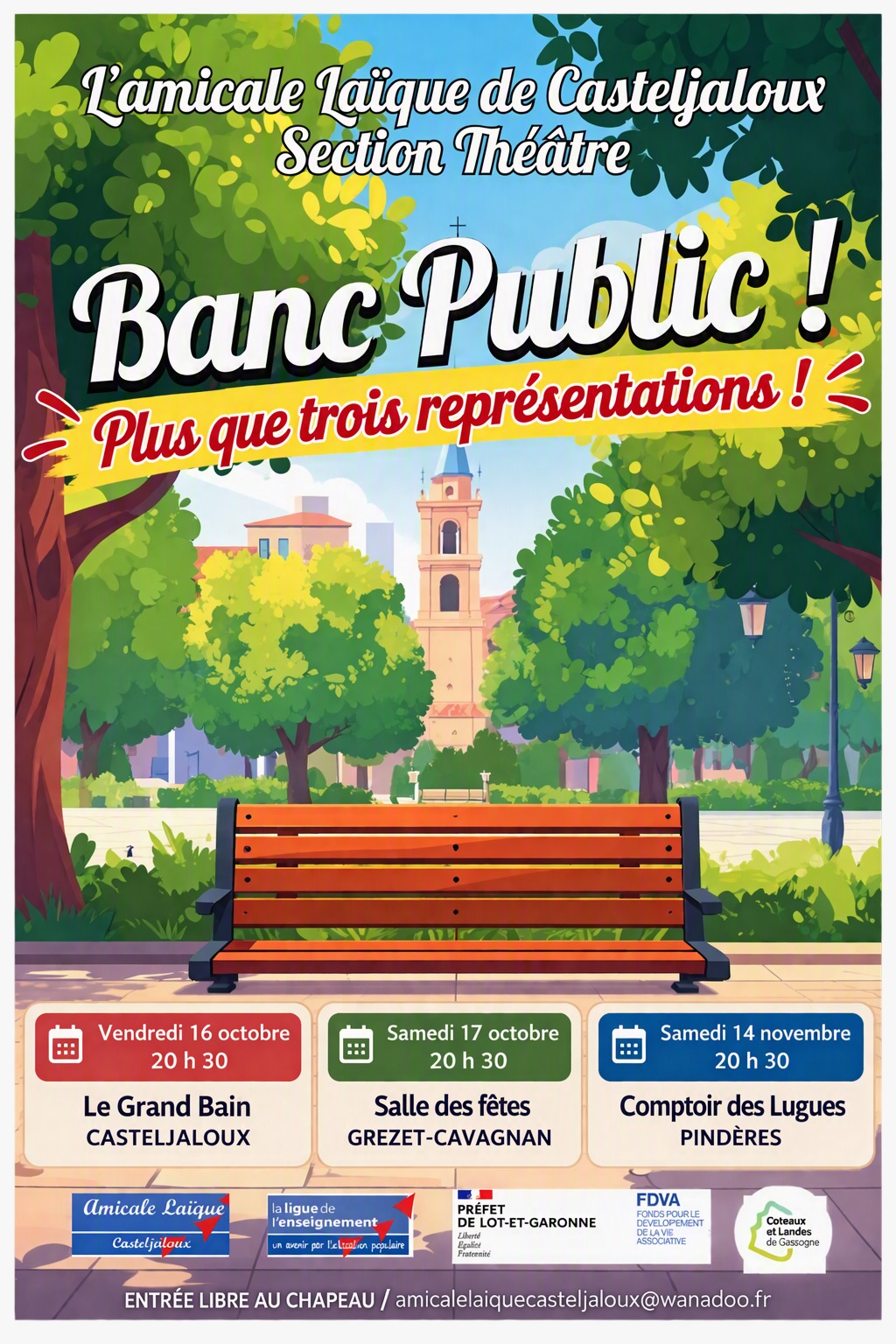 Visuel évènement