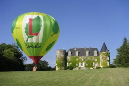 Baptême en montgolfière 