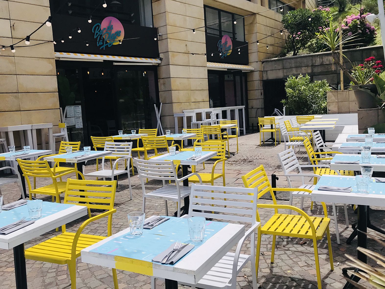 Le Bar de la plage