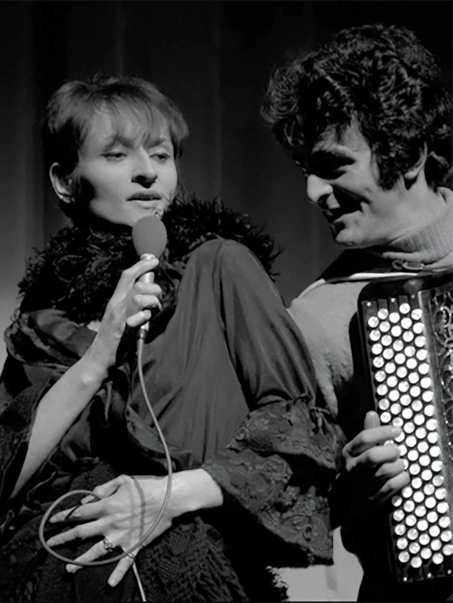 Théâtre L'Empreinte : Barbara/Romanilli