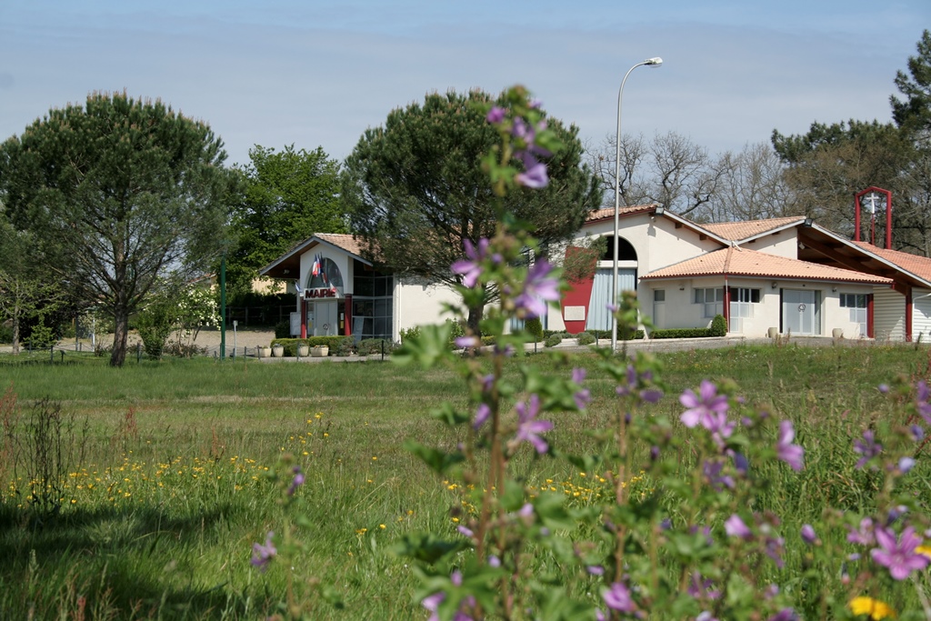 Aire de jeux multisports - Bas-Mauco