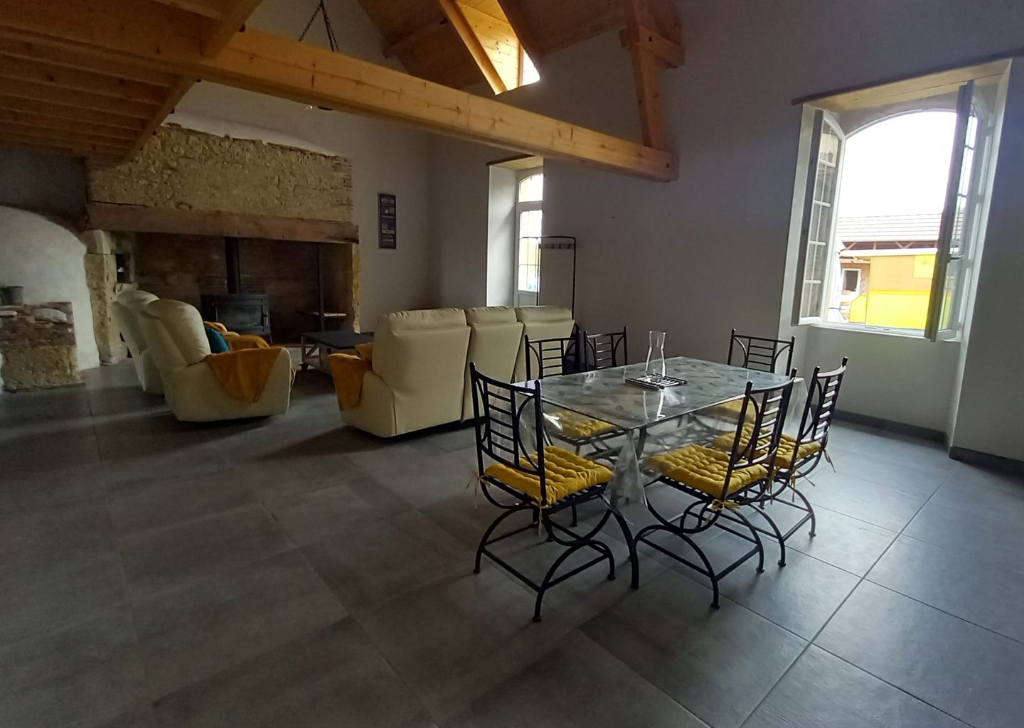 Gîte à la ferme Au Bèth Loc