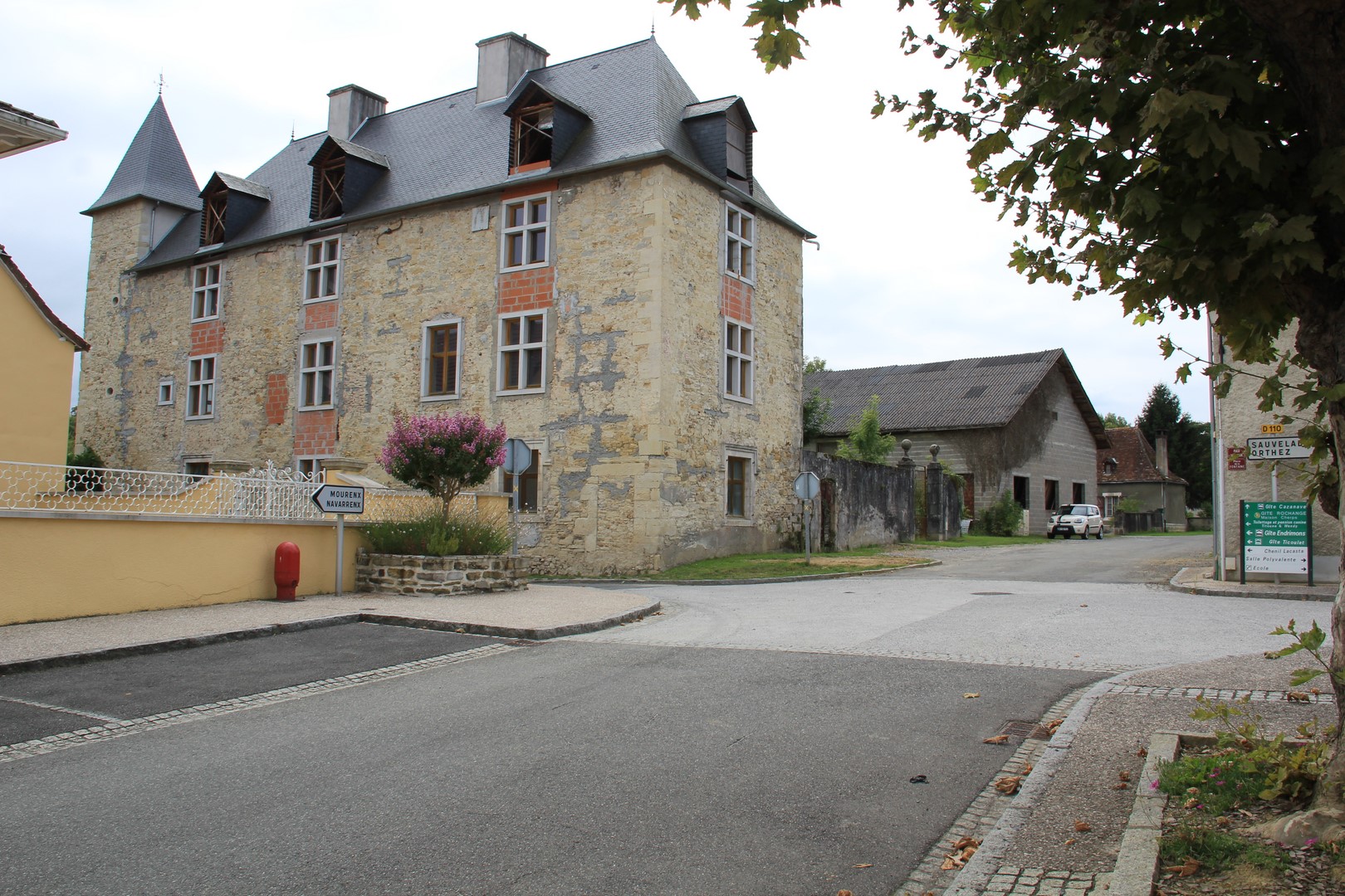 Bastide de Viellesegure