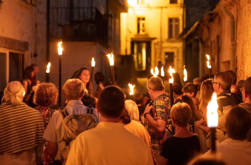 Bastides en fête | Visite aux flambeaux