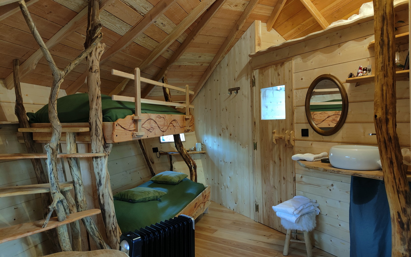 Chambres d'hôtes insolites - Les Cabanes d'Arcangues